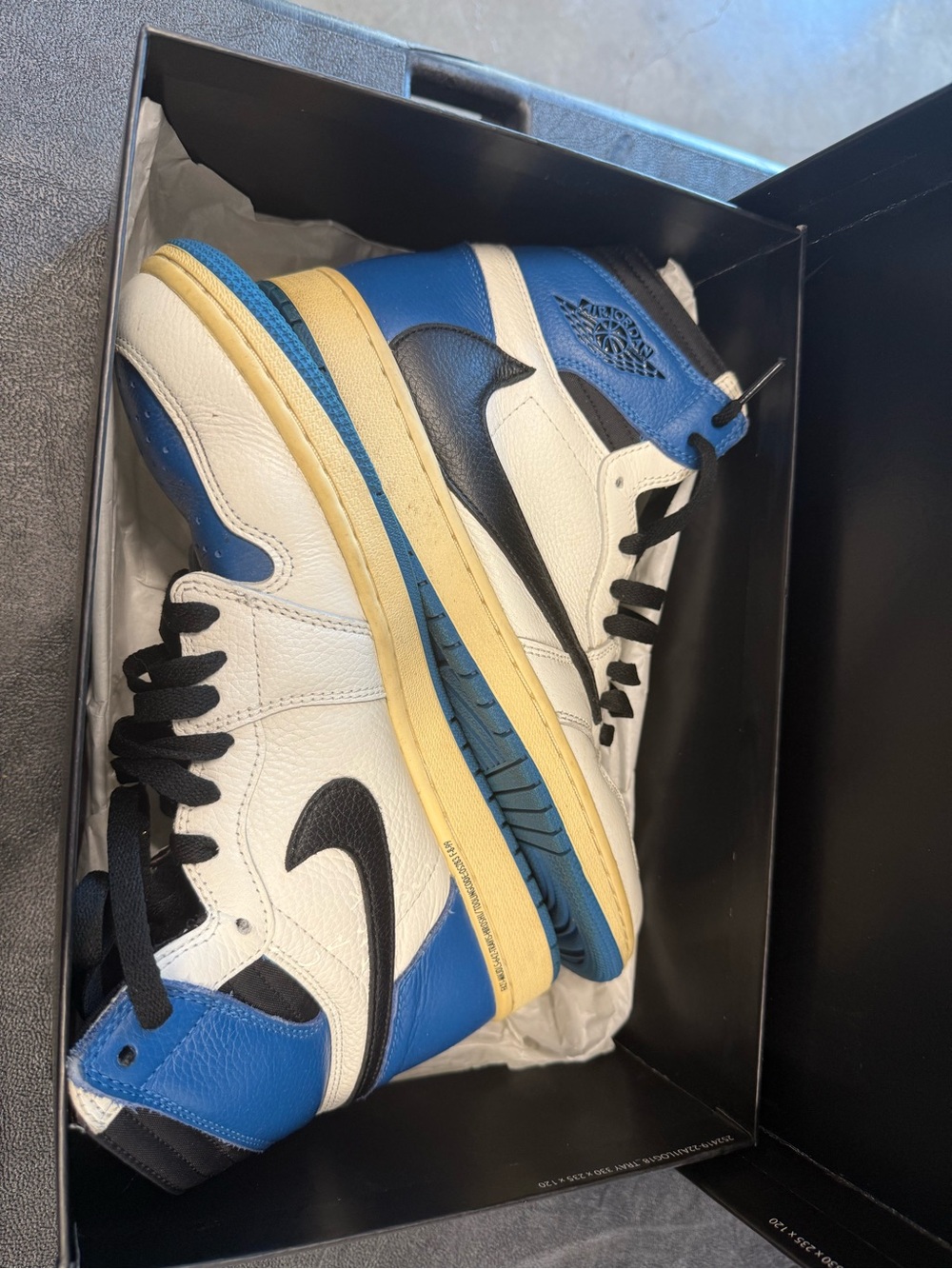 Travis Scott Air Jordan 1